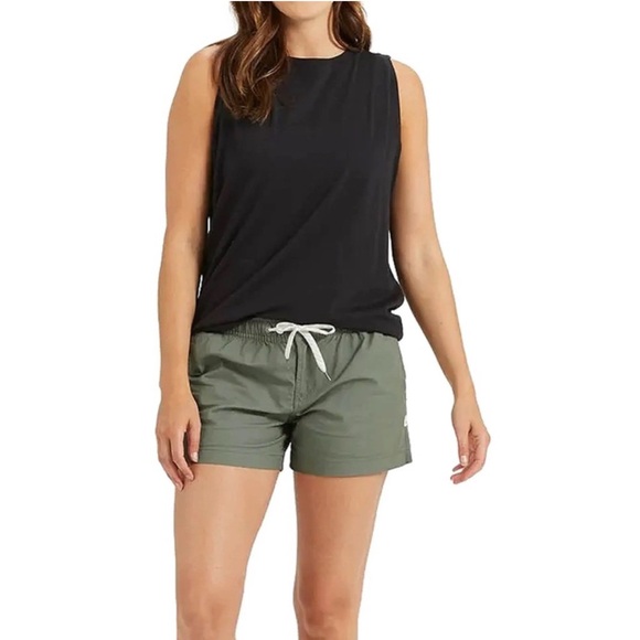 Vuori Pants - Vuori | Ripstop Shorts | Army Green | Oregano | Women’s Size Small